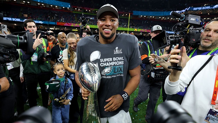 Philadelphia Eagles osoittaa vilpittömyyttä uusiessaan pelivartija Saquon Barkleyn sopimuksen
